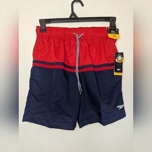 NWT Speedo Men's Swim Trunks Size S